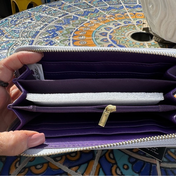 The Animal Rescue Site Gray Wallet-NWT - Picture 7 of 9